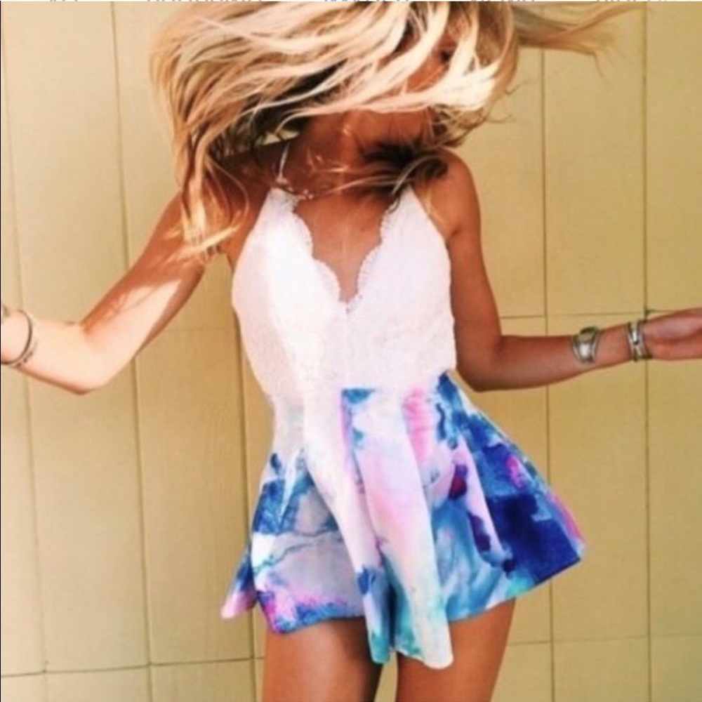 LF Rumor Boutique Romper